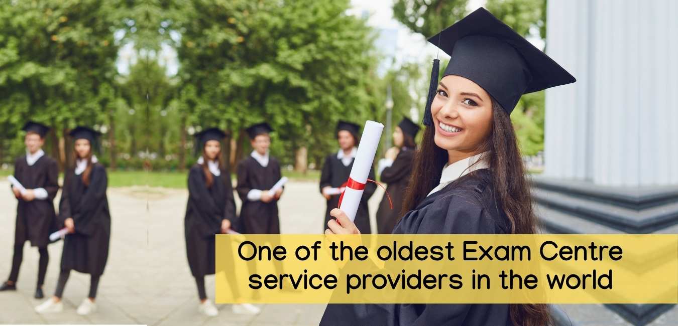 Student registering at UK private candidate exam centre (ExamCentre.org)